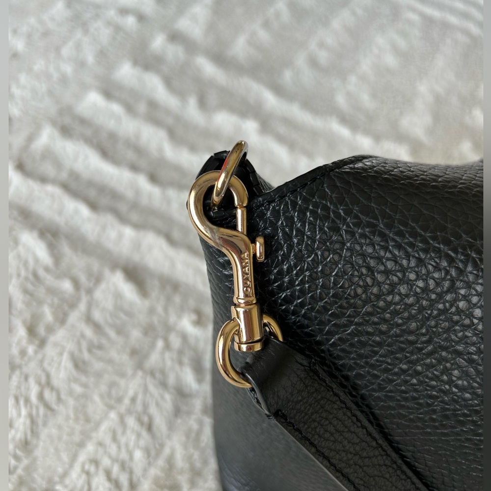 Cuyana Mini System Tote in Pebbled Black Leather with Adjustable Strap - GUC - Picture 15 of 16